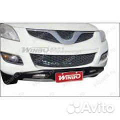 Защиты бамперов great wall hover h5