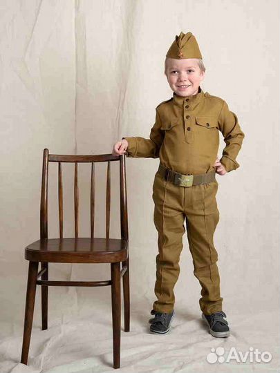 Костюм на 9 мая для мальчика 146-152 на прокат