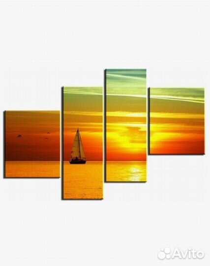 Модульная картина на холсте