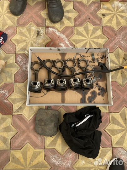 Двигатель BNZ на разбор, вольксааген, transporter