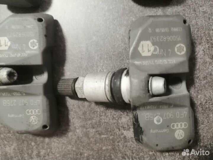 Датчики давления шин ваг