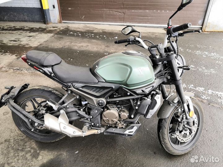 Мотоцикл voge 300AC