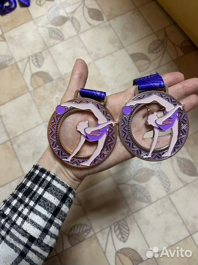 Медали спортивные