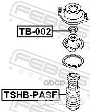 Пыльник-отбойник амортизатора перед прав/лев