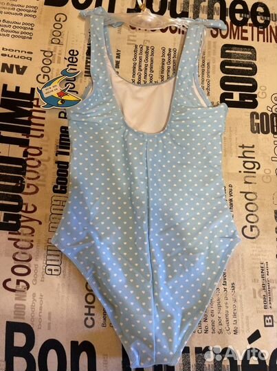 Купальник для девочки новый