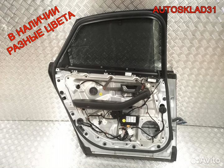 Дверь задняя левая Голая Audi A8 4E 4E4833051A
