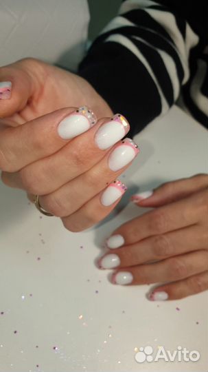 Маникюр гель лак