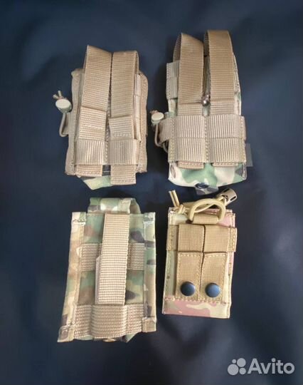 Подсумок под рацию (мультикам)