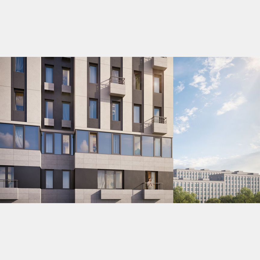 2-к. квартира, 56,1 м², 7/31 эт.