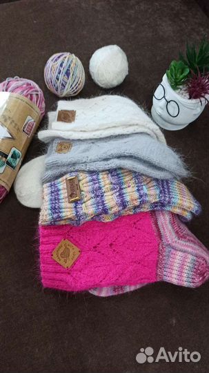 Носки вязаные ручной работы