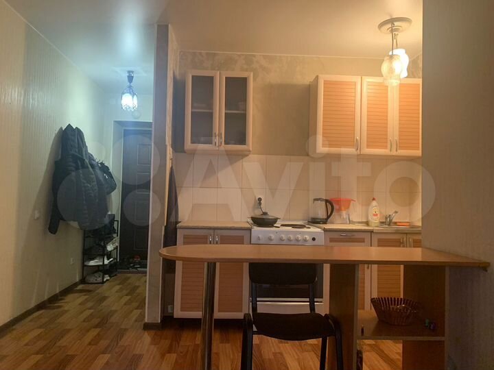 Квартира-студия, 27,6 м², 7/10 эт.