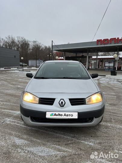 Renault Megane 1.6 МТ, 2005, 304 000 км