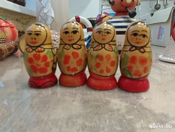 Матрешки 4 в 1