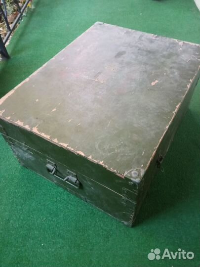 Ящик деревянный военный СССР