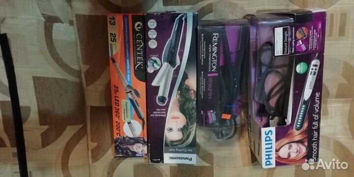 Выпрямитель для волос philips