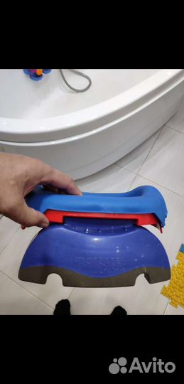 Детский горшок унитаз дорожный