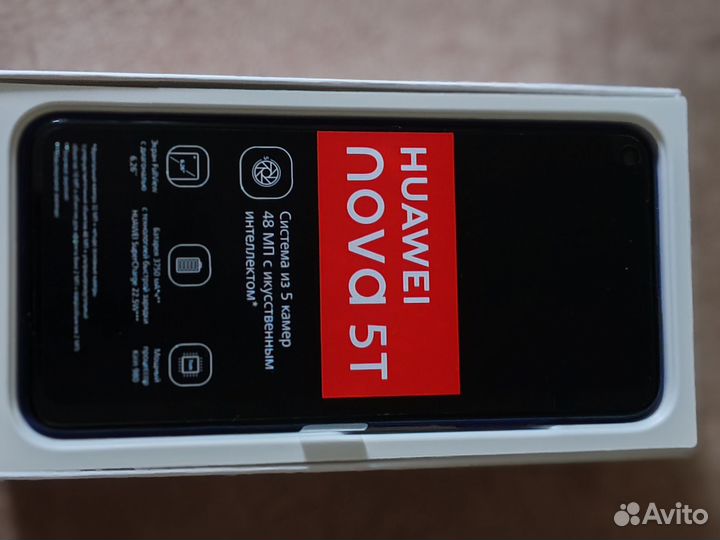 HUAWEI Nova 5T, 6/128 ГБ