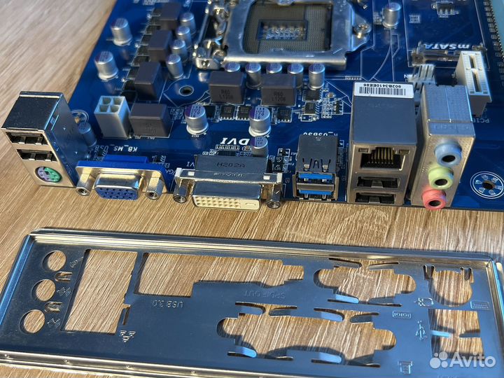 Материнская плата 1155 GA-B75-B3V