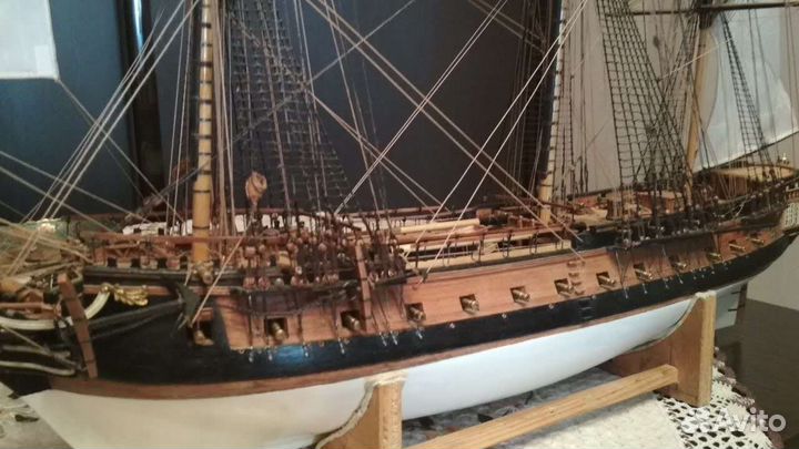 Корабль ручной работы