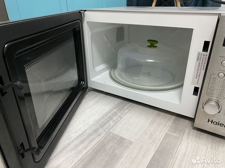 Микроволновая печь haier