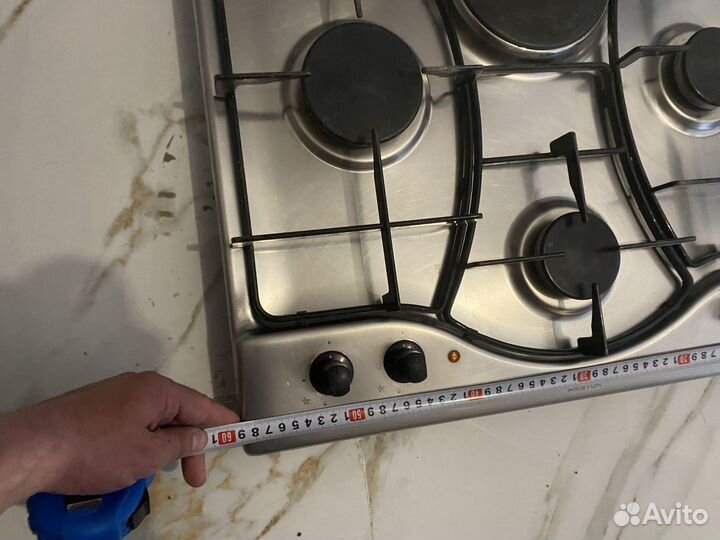 Газовая варочная панель hotpoint ariston