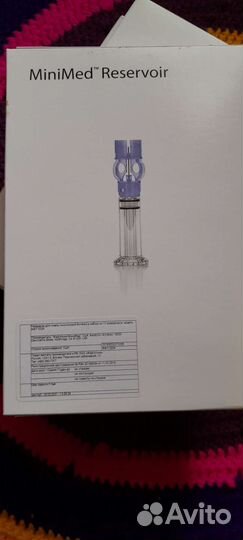 Резервуар для инсулиновой помпы MMT 332A