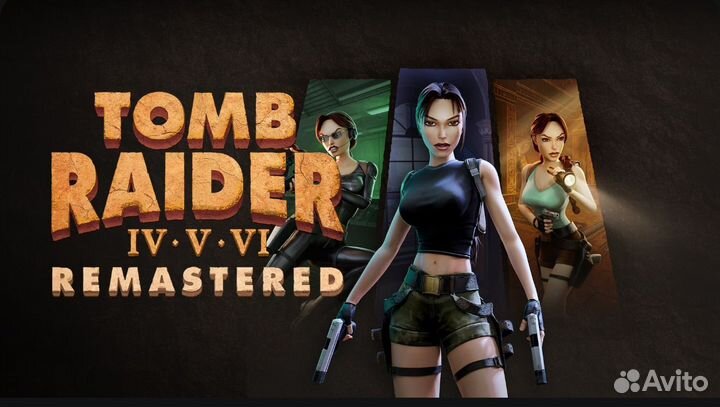 Tomb Raider IV-VI Remastered PS4 & PS5