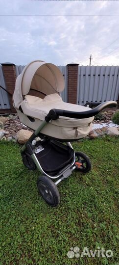 Коляска stokke trailz люлька