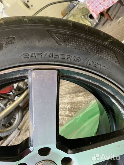 Литые диски vossen r19