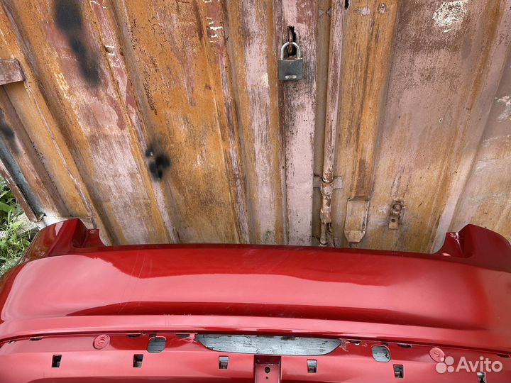 Бампер на ваз vesta