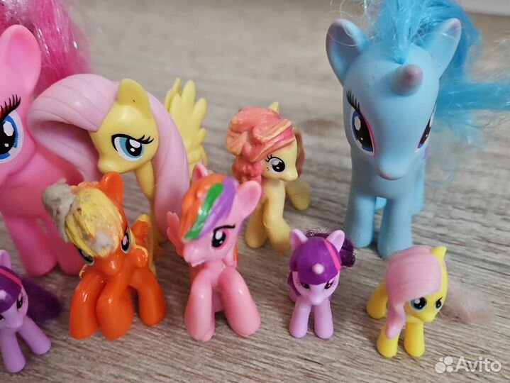 My Little Pony фигурки