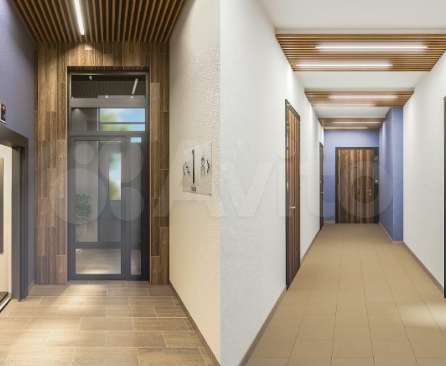 3-к. апартаменты, 67,1 м², 8/15 эт.