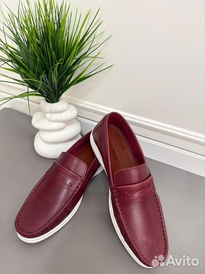 Мокасины мужские