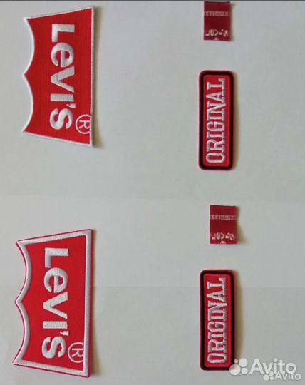 Нашивки на бейсболи : Wrangler, Lee