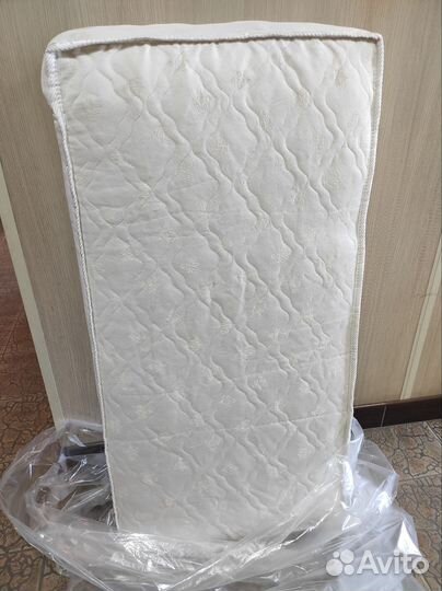 Матрас в детскую кроватку 120 на 60 кокос/холк/кок