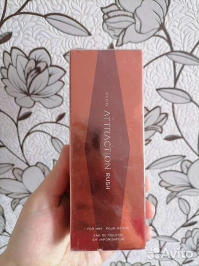 Avon attraction rush Men