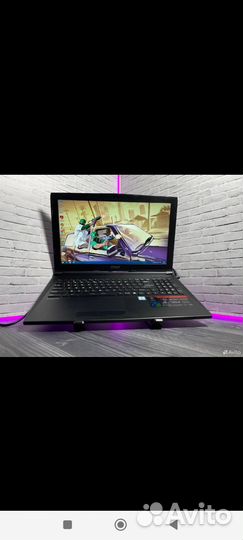 Игровой ноутбук msi