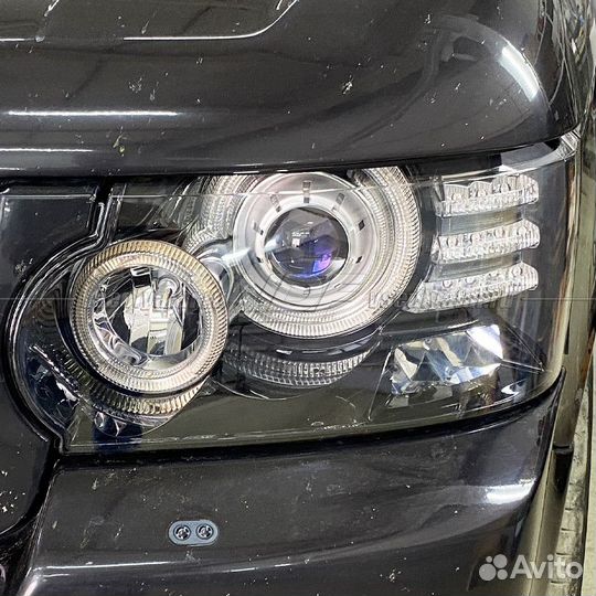 Стекло для фары Range Rover Vogue 2009-2012 Левое