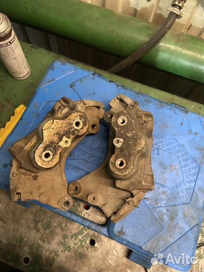 Продам супорта нива в сборе