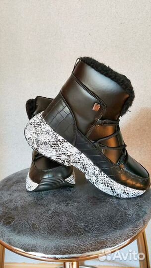 Ботинки зимние