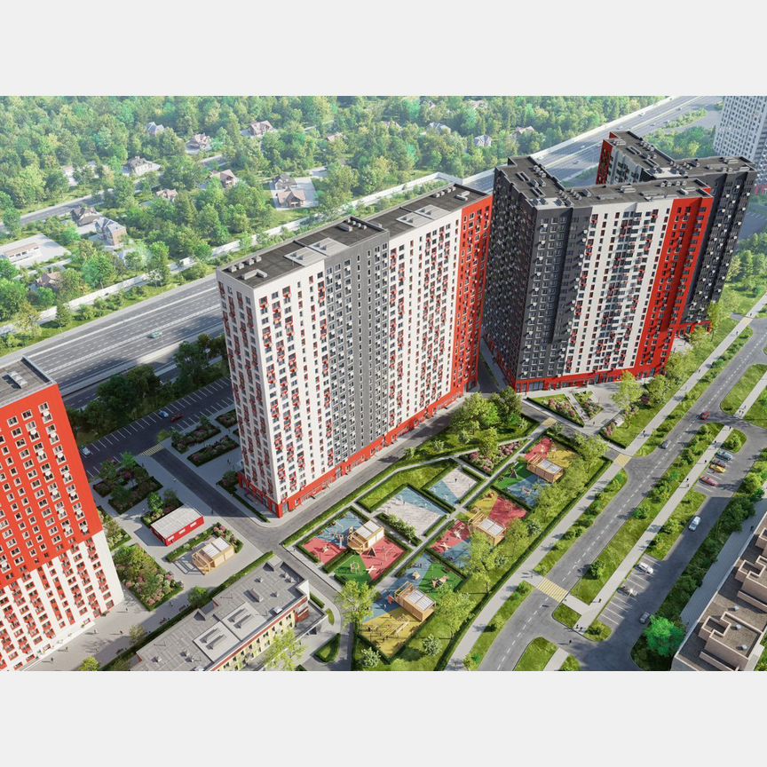 1-к. квартира, 36,8 м², 5/19 эт.