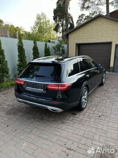 Mercedes-Benz E-класс All-Terrain 2.9 AT, 2020, 47 000 км