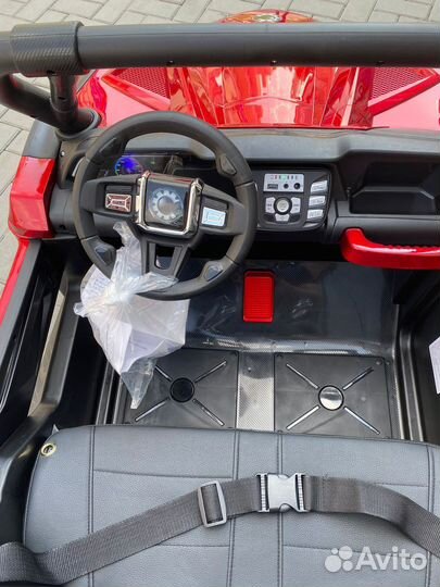 Электромобиль двухместный Багги