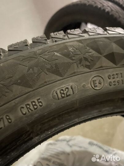 Continental ContiVikingContact 7 225/50 R18 и 255/45 R18