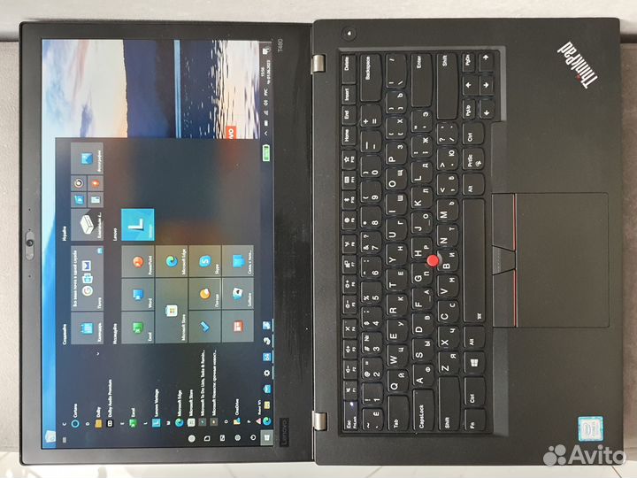 Комфортный с Гарантией Мощный 4-ядра Thinkpad T480