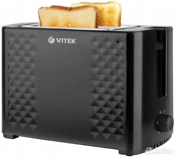Тостер vitek VT-1586 BK