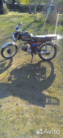 Мопед Альфа