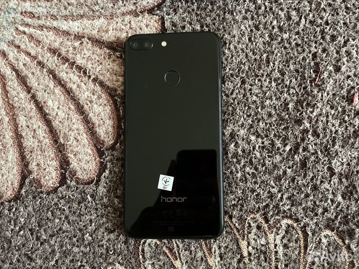 Телефон honor 9 lite чёрный