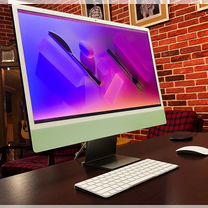 iMac 24 M1 - Green