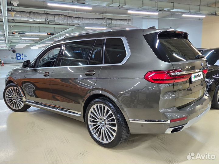 BMW X7 3.0 AT, 2021, 44 000 км